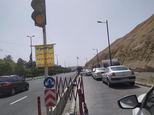 عکس پمپ بنزین صفاشهر