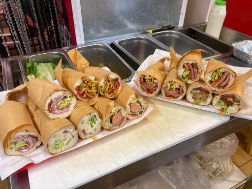 عکس ساندویچ دهه شصت لانون