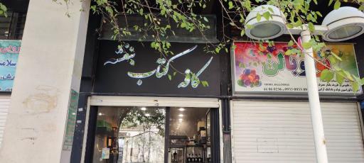 عکس کافه کتاب بنفشه