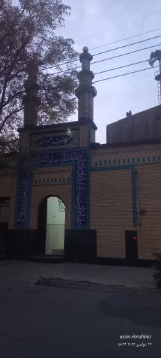 عکس مسجد ابو حنیفه (رض)