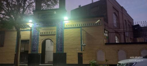 عکس مسجد ابو حنیفه (رض)