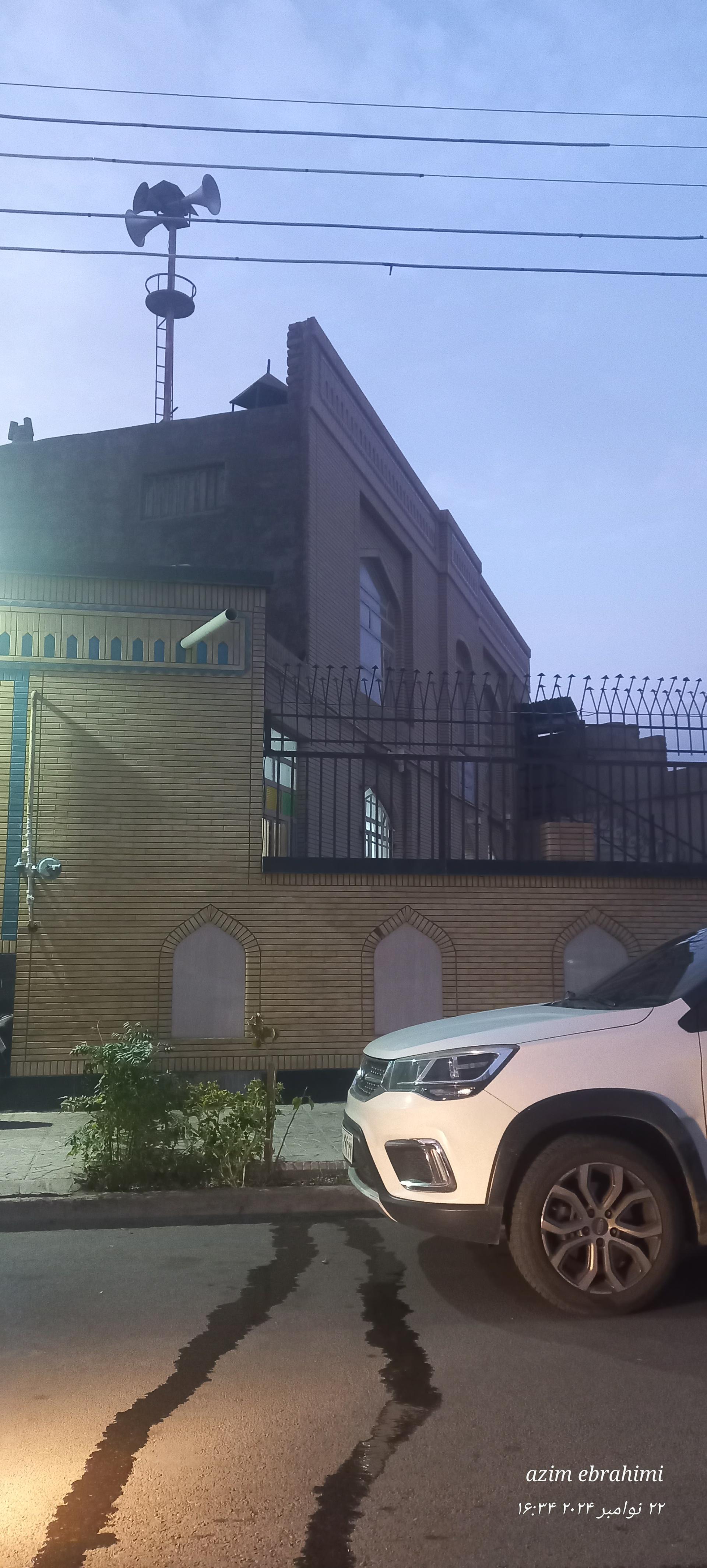 عکس مسجد ابو حنیفه (رض)