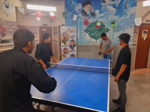 عکس سالن ورزشی خورزان