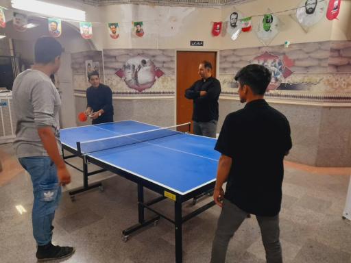 عکس سالن ورزشی خورزان