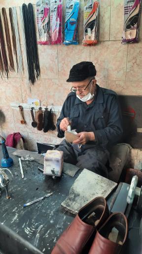 عکس کفاشی مهدی