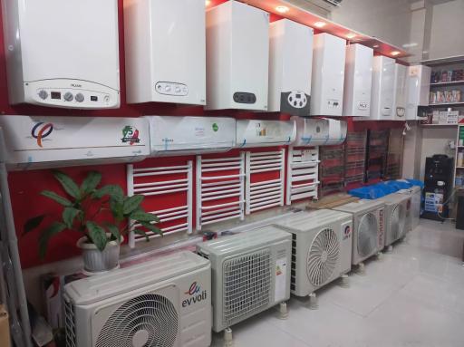 عکس نمایندگی کولر گازی و پکیج دیواری ایران رادیاتور و بوتان