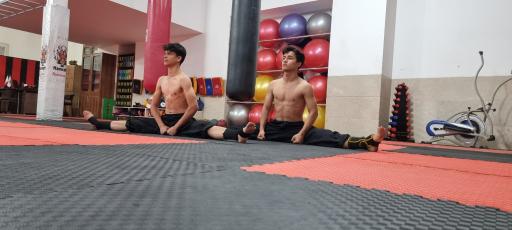 عکس آکادمی رزمی همراهان