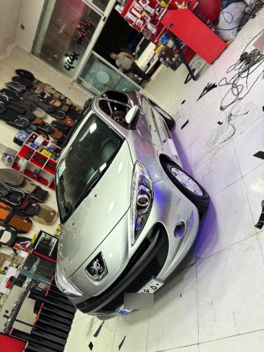 عکس نانو سرامیک و شیشه دودی نوروزی 