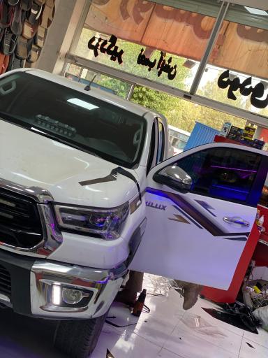 نانو سرامیک و شیشه دودی نوروزی 