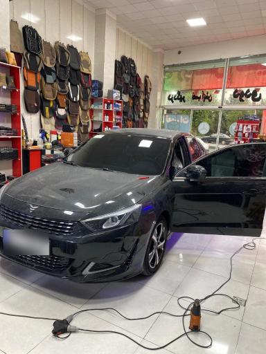 عکس نانو سرامیک و شیشه دودی نوروزی 