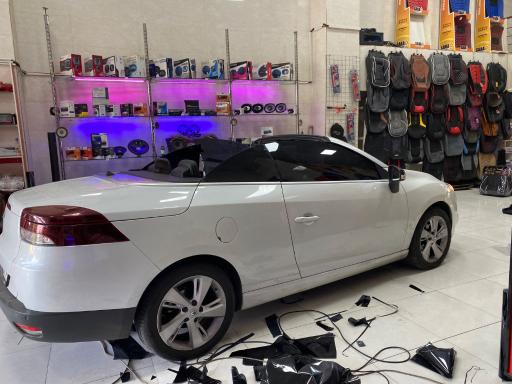 نانو سرامیک و شیشه دودی نوروزی 