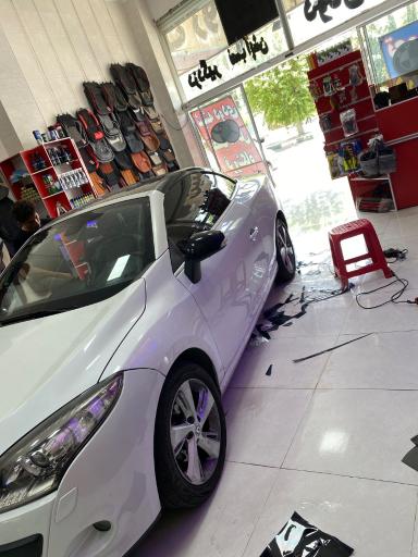 نانو سرامیک و شیشه دودی نوروزی 