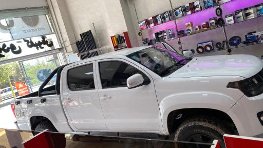 عکس نانو سرامیک و شیشه دودی نوروزی 