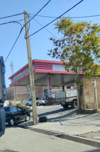 عکس پمپ بنزین فاطمیان