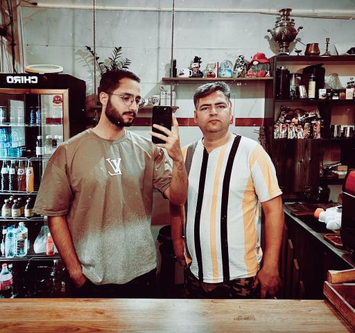 عکس قهوه عزیز 