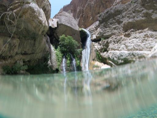 عکس دره رغز داراب