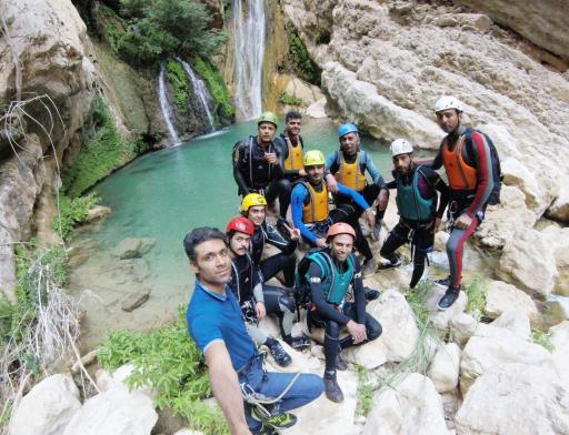 عکس دره رغز داراب