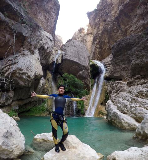 عکس دره رغز داراب