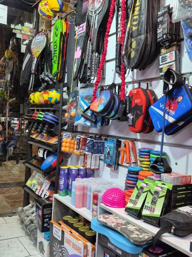 عکس لوازم ورزشی نوری اسپرت