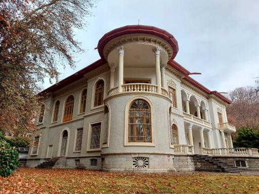 عکس مجموعه فرهنگی تا‌‌‌‌ریخی کاخ سعدآباد