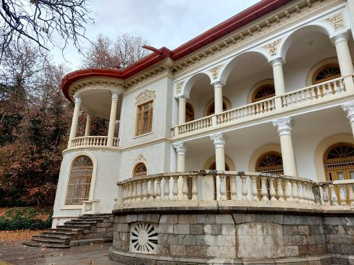 عکس مجموعه فرهنگی تا‌‌‌‌ریخی کاخ سعدآباد