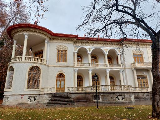 عکس مجموعه فرهنگی تا‌‌‌‌ریخی کاخ سعدآباد