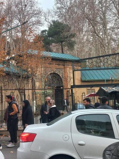 عکس مجموعه فرهنگی تا‌‌‌‌ریخی کاخ سعدآباد