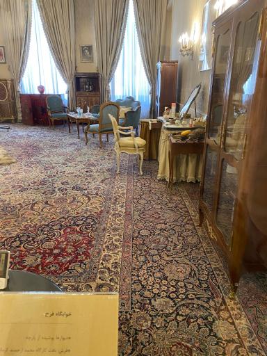 عکس مجموعه فرهنگی تا‌‌‌‌ریخی کاخ سعدآباد