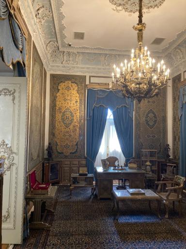 عکس مجموعه فرهنگی تا‌‌‌‌ریخی کاخ سعدآباد