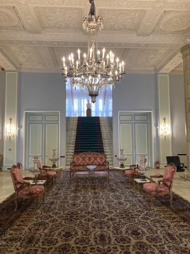 عکس مجموعه فرهنگی تا‌‌‌‌ریخی کاخ سعدآباد