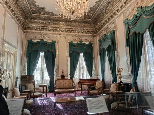 عکس مجموعه فرهنگی تا‌‌‌‌ریخی کاخ سعدآباد