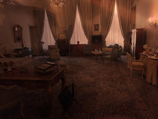 عکس مجموعه فرهنگی تا‌‌‌‌ریخی کاخ سعدآباد