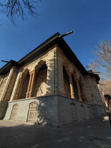 عکس مجموعه فرهنگی تا‌‌‌‌ریخی کاخ سعدآباد