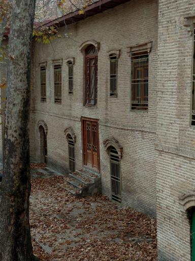 عکس مجموعه فرهنگی تا‌‌‌‌ریخی کاخ سعدآباد