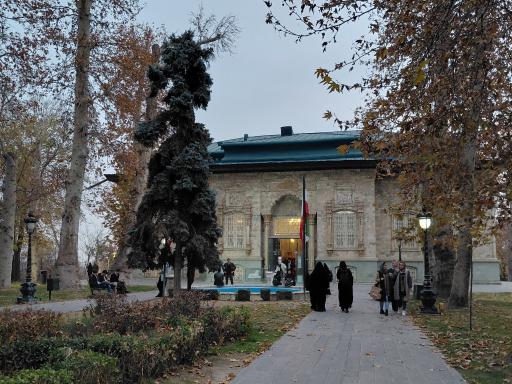 عکس مجموعه فرهنگی تا‌‌‌‌ریخی کاخ سعدآباد