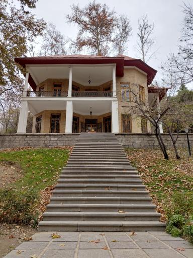 عکس مجموعه فرهنگی تا‌‌‌‌ریخی کاخ سعدآباد