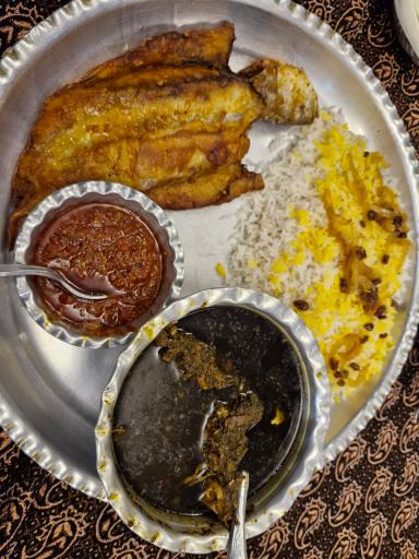 عکس رستوران غذای جنوبی کُکا