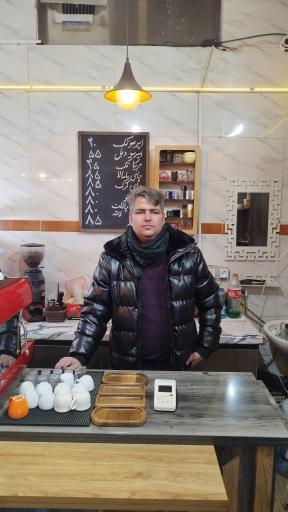 عکس قهوه عزیز 