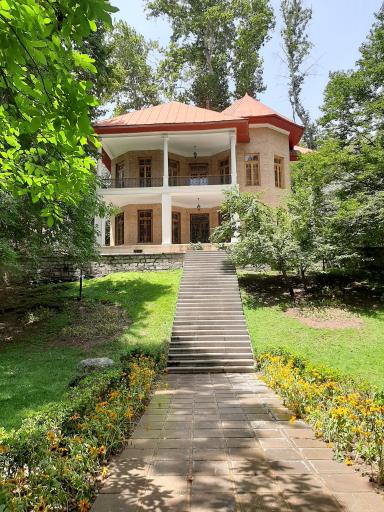 عکس مجموعه فرهنگی تا‌‌‌‌ریخی کاخ سعدآباد