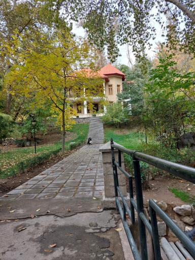 عکس مجموعه فرهنگی تا‌‌‌‌ریخی کاخ سعدآباد