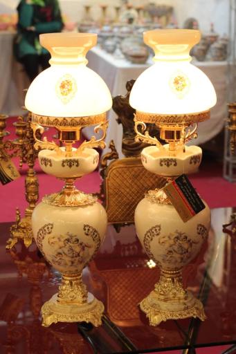 عکس لوستر انعکاس 