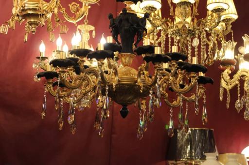 عکس لوستر انعکاس 