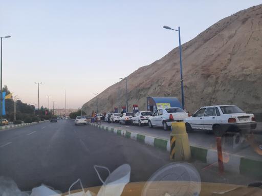 عکس پمپ بنزین صفاشهر