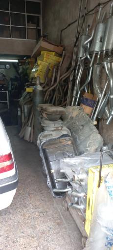 عکس اگزوز و باک سازی نوین