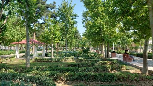 عکس پارک زمزم