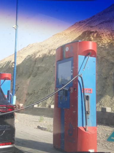 عکس پمپ بنزین صفاشهر