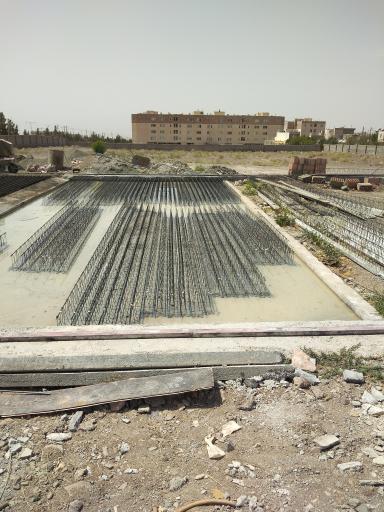 عکس کارگاه تیرچه بتنی و بلوک سیمانی شیرزاد