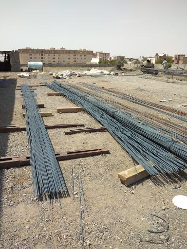عکس کارگاه تیرچه بتنی و بلوک سیمانی شیرزاد