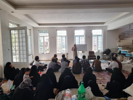 عکس کانون فرهنگی و هنری و پایگاه بسیج شهید حسینی محراب 