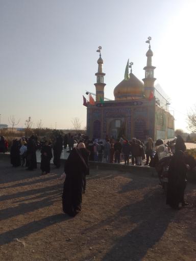 عکس امامزاده سه برادران